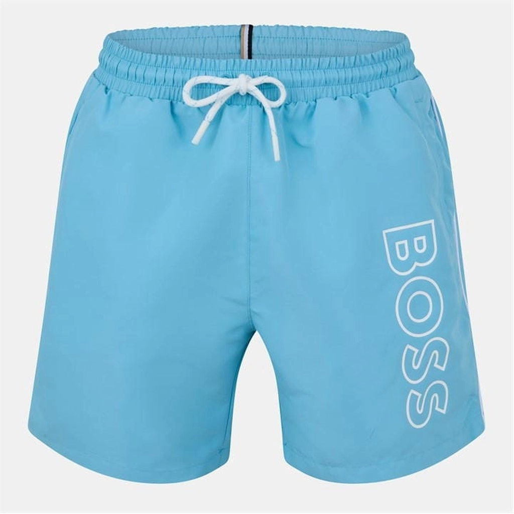 Hugo Boss Swim Shorts Mens - Blue